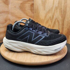 New Balance Fresh Foam X 1080 v14 Mens Black Running Shoes Sneakers Size 8.5